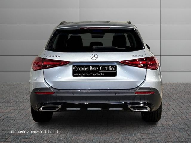 Mercedes-Benz C 220 d Mild hybrid 4Matic Premium All-Terrain - foto 4 di 4