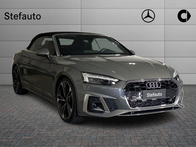 Audi A5 Cabrio 40 TFSI quattro S tronic S line edition usato a BOLOGNA
