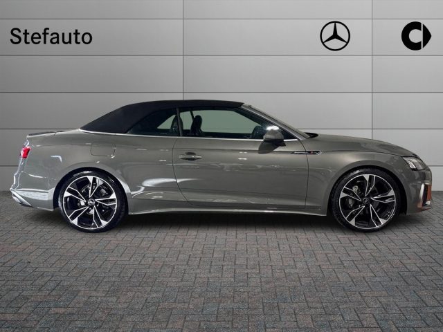 Audi A5 Cabrio 40 TFSI quattro S tronic S line edition usato a BOLOGNA