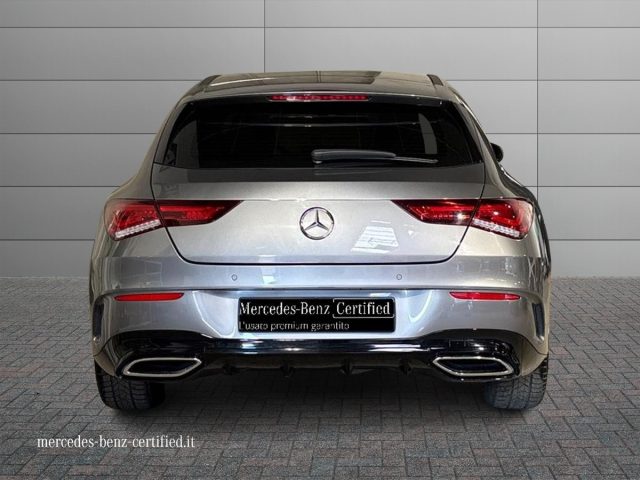Mercedes-Benz CLA 200 d Automatic Shooting Brake Sport - foto 4 di 4
