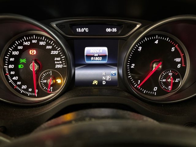 Mercedes-Benz CLA 180 d S.W. Automatic Sport, del 2017, 91.803 km, in vendita a Bologna (BO)