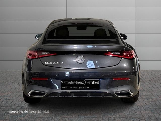 Mercedes-Benz CLE 220 d Coupé AMG Line Advanced Plus - foto 4 di 4