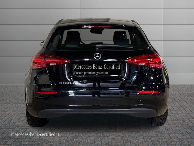 Mercedes-Benz A 180 d Automatic Advanced - foto 4 di 4