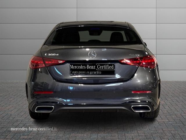 Mercedes-Benz C 300 d Mild hybrid 4Matic Premium Plus - foto 4 di 4