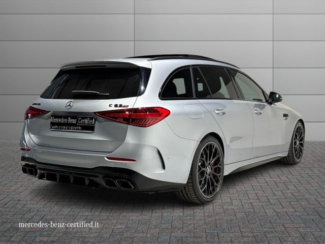 Mercedes-Benz C 63 AMG S e Performance hybrid EQ S.W. Premium Plus - foto 2 di 4