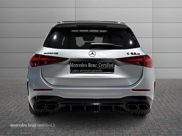 Mercedes-Benz C 63 AMG S e Performance hybrid EQ S.W. Premium Plus - foto 4 di 4