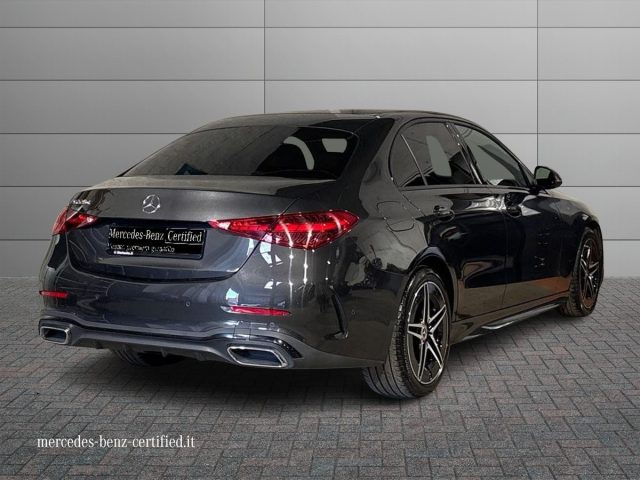 Mercedes-Benz C 220 d Mild hybrid AMG Line Advanced - foto 2 di 4
