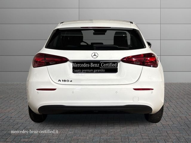 Mercedes-Benz A 180 d Automatic Advanced - foto 4 di 4