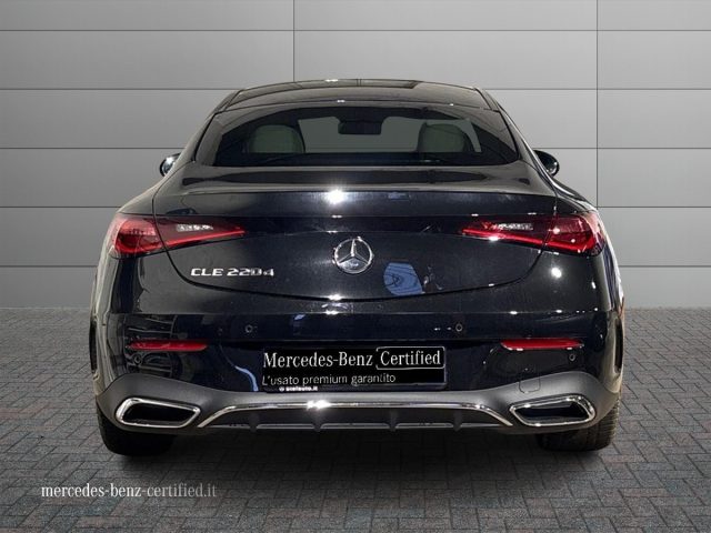 Mercedes-Benz CLE 220 d Coupé AMG Line Advanced - foto 4 di 4