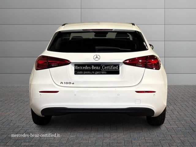 Mercedes-Benz A 180 d Automatic Advanced - foto 4 di 4
