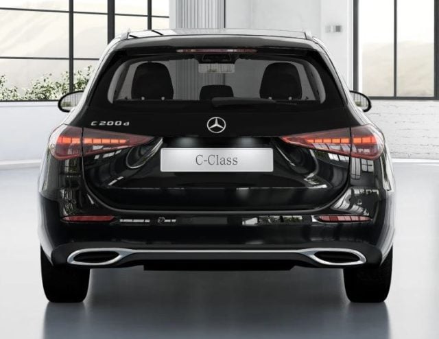 Mercedes-Benz C 200 d Mild hybrid S.W. - foto 4 di 4