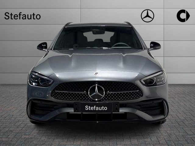 Mercedes-Benz C 220 d Mild hybrid S.W. 4Matic AMG Line Advanced - foto 4 di 4