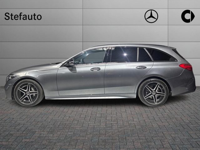 Mercedes-Benz C 220 d Mild hybrid S.W. 4Matic AMG Line Advanced - foto 3 di 4