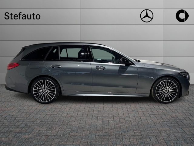 Mercedes-Benz C 220 d Mild hybrid S.W. 4Matic AMG Line Advanced - foto 4 di 4