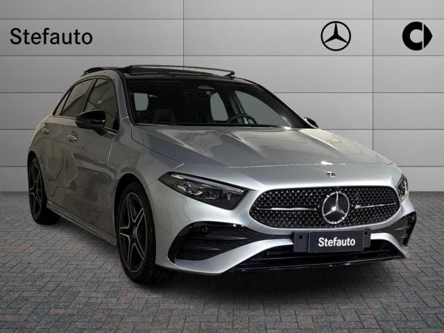 Mercedes-Benz A 180 d Automatic AMG Line Advanced Plus - foto 4 di 4