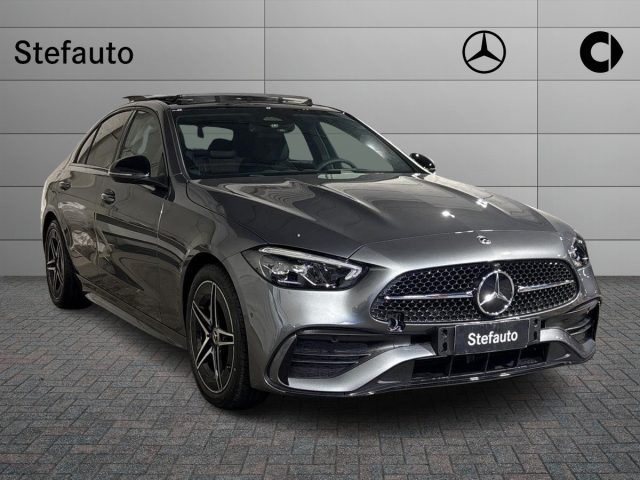 Mercedes-Benz C 220 d Mild hybrid AMG Line Advanced - foto 4 di 4