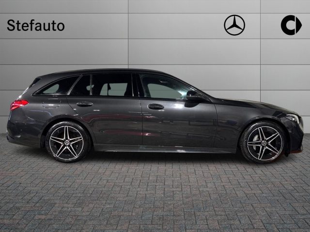 Mercedes-Benz C 200 d Mild hybrid S.W. AMG Line Advanced - foto 2 di 4