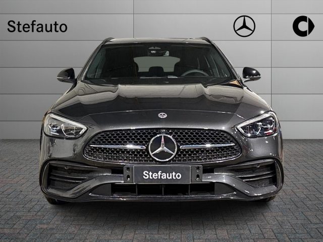 Mercedes-Benz C 200 d Mild hybrid S.W. AMG Line Advanced - foto 4 di 4