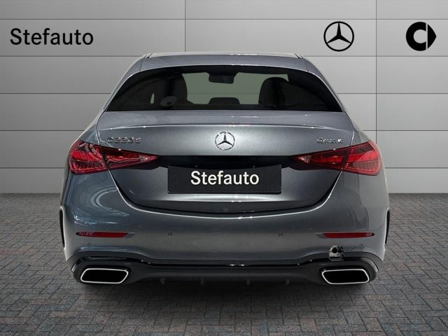 Mercedes-Benz C 220 d Mild hybrid 4Matic AMG Line Premium, del 2026, 10 km, in vendita a Bologna (BO)