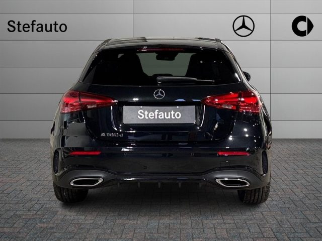 Mercedes-Benz A 180 d Automatic AMG Line Advanced Plus - foto 4 di 4