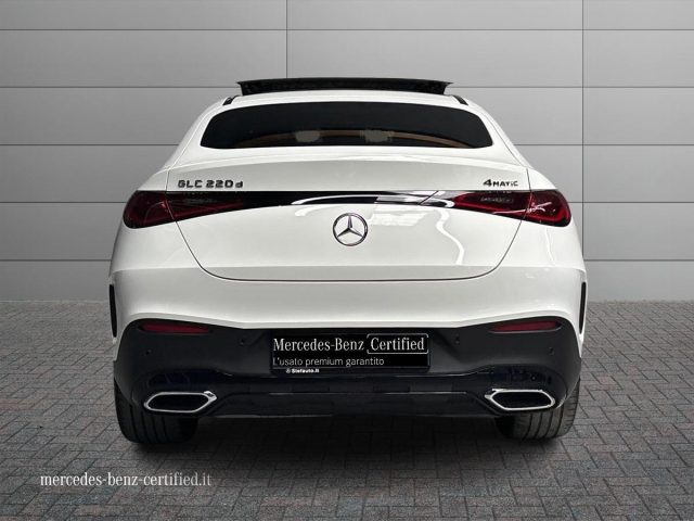 Mercedes-Benz GLC 220 d 4Matic Mild hybrid Coupé AMG Line Advanced - foto 4 di 4