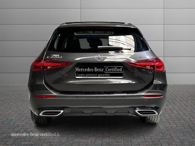 Mercedes-Benz C 220 d Mild hybrid 4Matic Advanced All-Terrain - foto 4 di 4