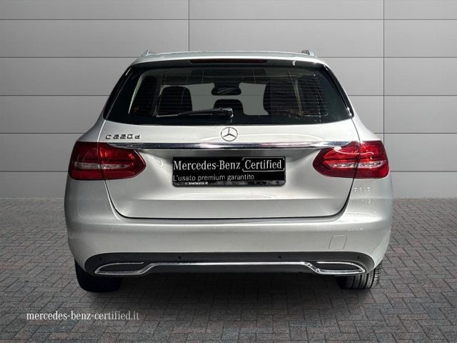 Mercedes-Benz C 220 d S.W. Auto Sport - foto 4 di 4