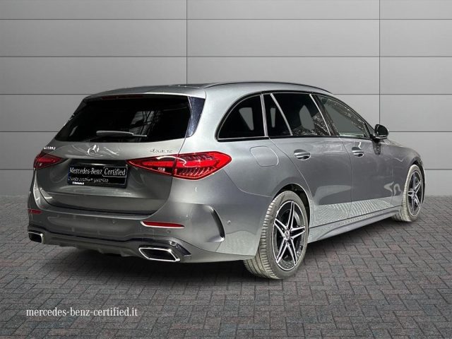 Mercedes-Benz C 220 d Mild hybrid S.W. 4Matic AMG Line Advanced Plus - foto 2 di 4