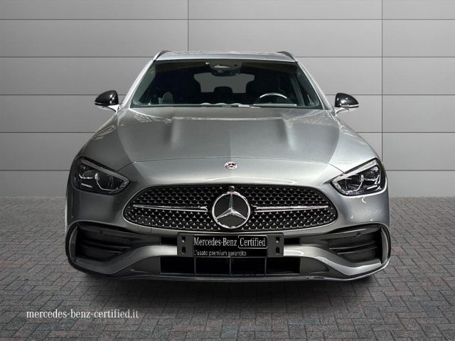 Mercedes-Benz C 220 d Mild hybrid S.W. 4Matic AMG Line Advanced Plus - foto 3 di 4