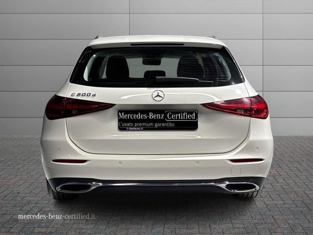 Mercedes-Benz C 200 d Mild hybrid S.W. Advanced - foto 4 di 4