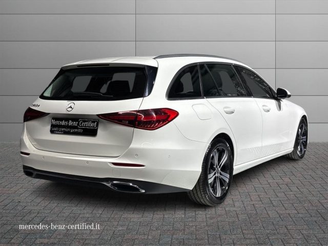 Mercedes-Benz C 200 d Mild hybrid S.W. Advanced - foto 2 di 4