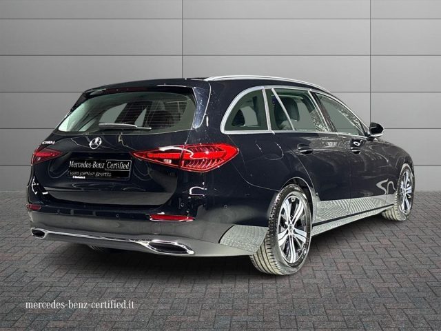 Mercedes-Benz C 200 d Mild hybrid S.W. Advanced - foto 2 di 4