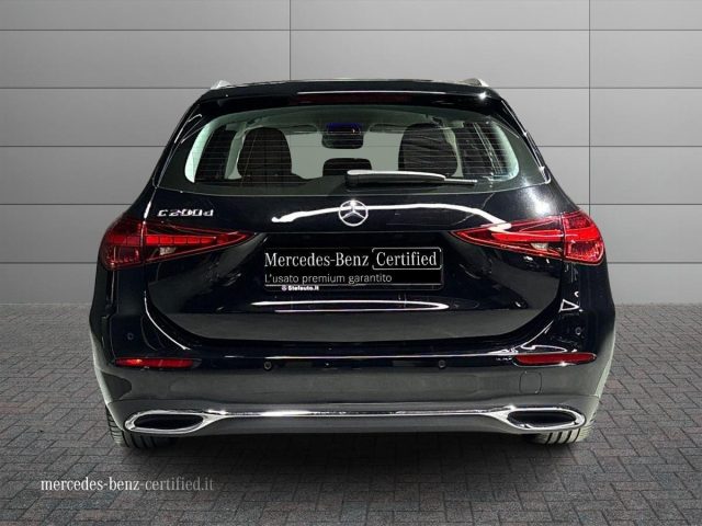 Mercedes-Benz C 200 d Mild hybrid S.W. Advanced - foto 4 di 4