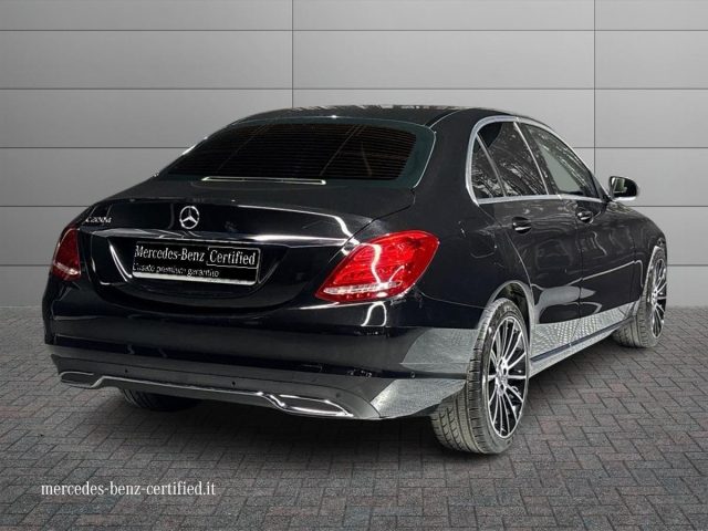 Mercedes-Benz C 200 d Auto Premium - foto 2 di 4
