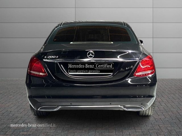 Mercedes-Benz C 200 d Auto Premium - foto 4 di 4