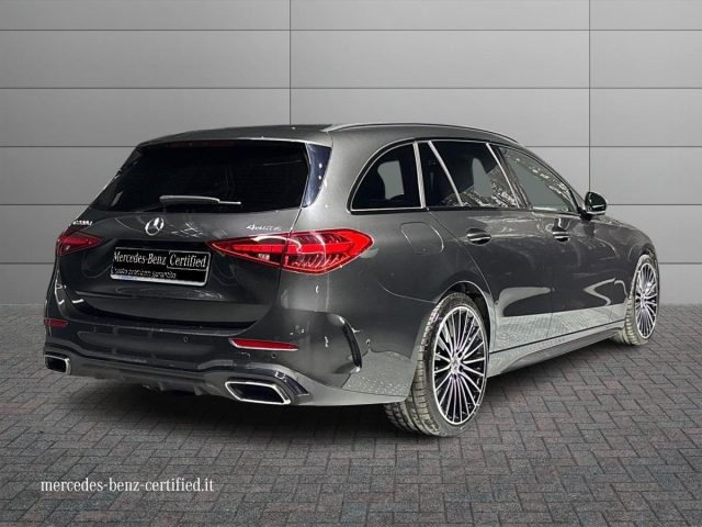 Mercedes-Benz C 220 d Mild hybrid S.W. 4Matic AMG Line Premium - foto 2 di 4