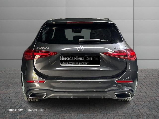 Mercedes-Benz C 220 d Mild hybrid S.W. 4Matic AMG Line Premium - foto 4 di 4
