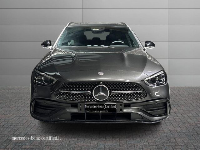 Mercedes-Benz C 220 d Mild hybrid S.W. 4Matic AMG Line Premium - foto 3 di 4