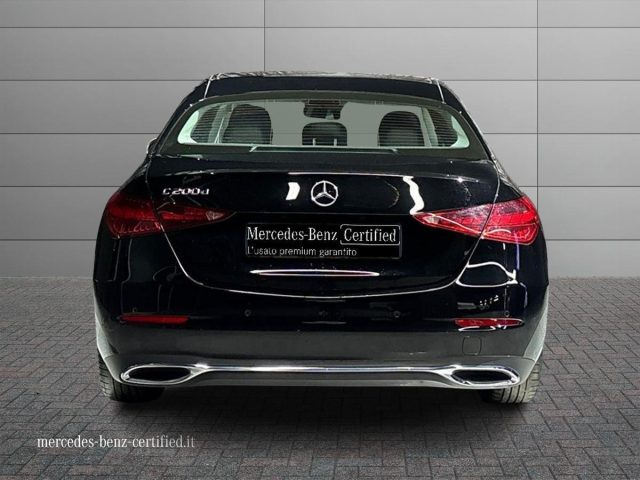Mercedes-Benz C 200 d Mild hybrid Advanced - foto 4 di 4