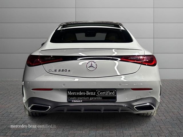 Mercedes-Benz CLE 220 d Coupé AMG Line Advanced Plus - foto 4 di 4