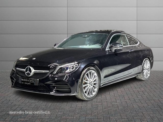 Mercedes-Benz C 220 d Auto 4Matic Coupé Premium Plus, del 2022, 23.980 km, in vendita a Bologna (BO)