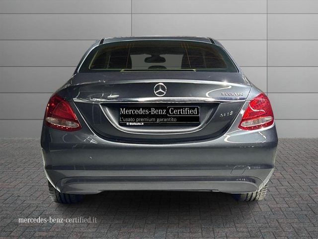 Mercedes-Benz C 180 d Auto Sport - foto 4 di 4