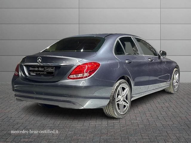 Mercedes-Benz C 180 d Auto Sport - foto 2 di 4