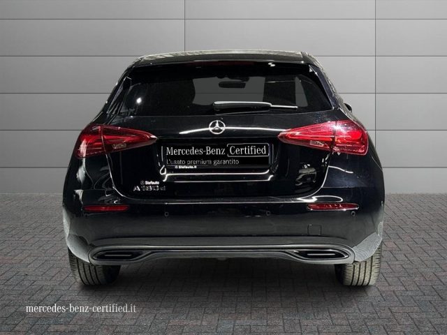 Mercedes-Benz A 180 d Automatic Progressive Advanced Plus - foto 4 di 4