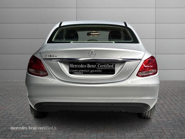 Mercedes-Benz C 180 d Auto Sport - foto 4 di 4