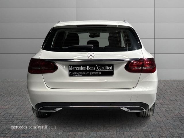 Mercedes-Benz C 180 d S.W. Auto Sport Plus - foto 4 di 4