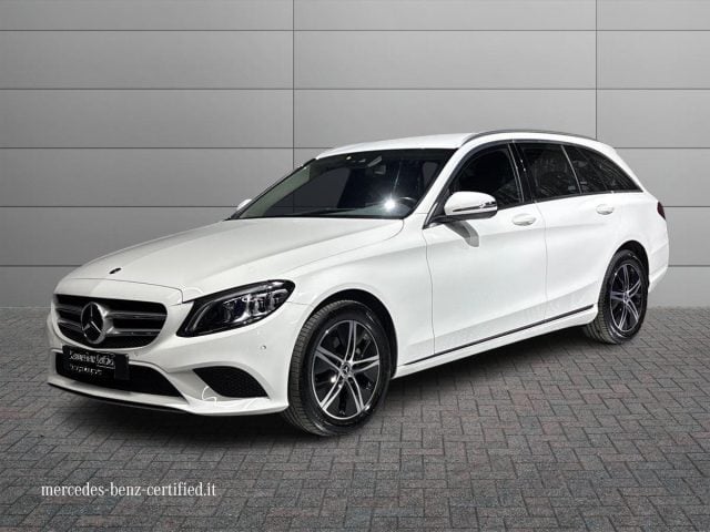 Mercedes-Benz C 180 d S.W. Auto Sport Plus, del 2019, 99.135 km, in vendita a Bologna (BO)
