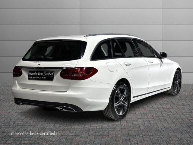 Mercedes-Benz C 180 d S.W. Auto Sport Plus - foto 2 di 4