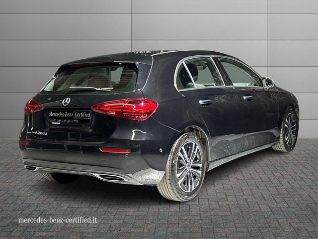 Mercedes-Benz A 200 d Automatic Progressive Advanced - foto 2 di 4
