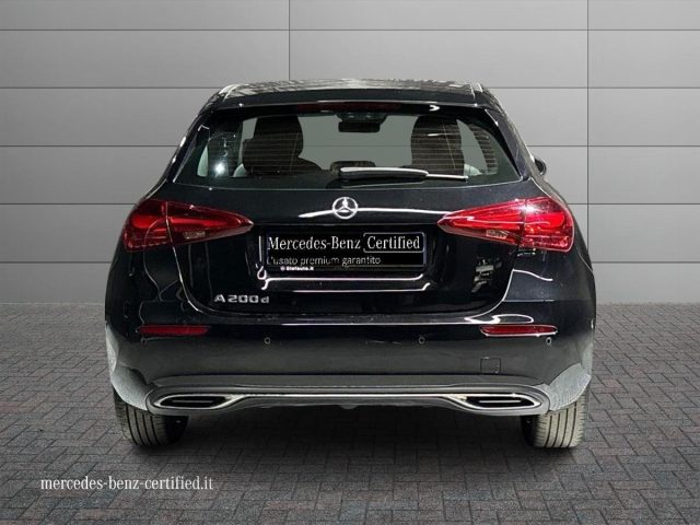 Mercedes-Benz A 200 d Automatic Progressive Advanced - foto 4 di 4